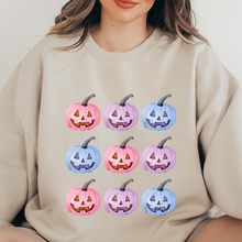 Cargar imagen en el visor de la galería, Pastel pumpkins Sudadera