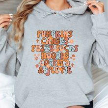 Cargar imagen en el visor de la galería, Pumpkins & Candles Sudadera