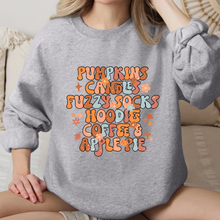 Cargar imagen en el visor de la galería, Pumpkins & Candles Sudadera