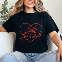 Cargar imagen en el visor de la galería, Self Love Club Playera