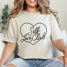 Cargar imagen en el visor de la galería, Self Love Club Playera