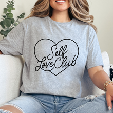 Cargar imagen en el visor de la galería, Self Love Club Playera