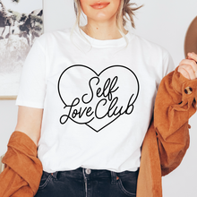 Cargar imagen en el visor de la galería, Self Love Club Playera
