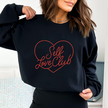 Cargar imagen en el visor de la galería, Self Love Club Sudadera