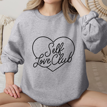 Cargar imagen en el visor de la galería, Self Love Club Sudadera