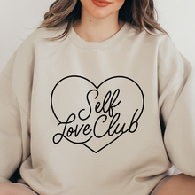 Cargar imagen en el visor de la galería, Self Love Club Sudadera