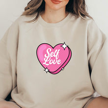 Cargar imagen en el visor de la galería, Self Love Sudadera