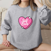 Cargar imagen en el visor de la galería, Self Love Sudadera