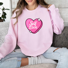 Cargar imagen en el visor de la galería, Self Love Sudadera