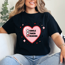 Cargar imagen en el visor de la galería, Single, Taken Reading Playera