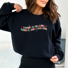 Cargar imagen en el visor de la galería, Snow is falling Sudadera