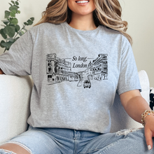 Cargar imagen en el visor de la galería, So long, London Playera