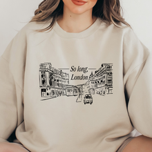 Cargar imagen en el visor de la galería, So long, London Sudadera
