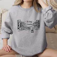 Cargar imagen en el visor de la galería, So long, London Sudadera