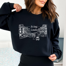 Cargar imagen en el visor de la galería, So long, London Sudadera