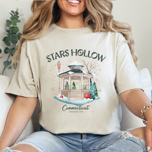 Cargar imagen en el visor de la galería, Stars hollow winter Playera