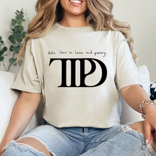 Cargar imagen en el visor de la galería, TTPD Taylor Playera