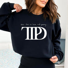 Cargar imagen en el visor de la galería, TTPD Taylor Sudadera