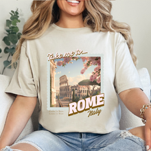 Cargar imagen en el visor de la galería, Take me to Rome Playera
