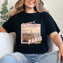 Cargar imagen en el visor de la galería, Dreaming of Paris Playera