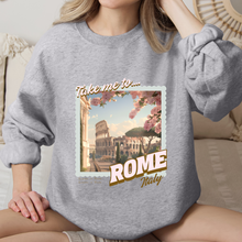 Cargar imagen en el visor de la galería, Take me to Rome Sudadera