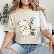 Cargar imagen en el visor de la galería, Taylor Parchment paper TTPD Playera