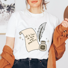 Cargar imagen en el visor de la galería, Taylor Parchment paper TTPD Playera