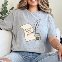 Cargar imagen en el visor de la galería, Taylor Parchment paper TTPD Playera