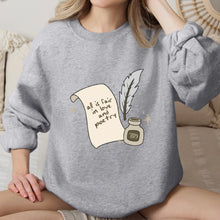 Cargar imagen en el visor de la galería, Taylor Parchment paper TTPD Sudadera