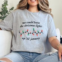 Cargar imagen en el visor de la galería, Taylor's Christmas lights Playera