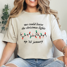 Cargar imagen en el visor de la galería, Taylor's Christmas lights Playera