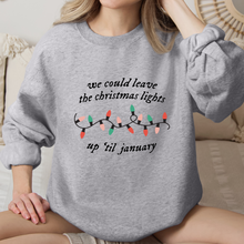 Cargar imagen en el visor de la galería, Taylor's Christmas lights Sudadera