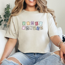 Cargar imagen en el visor de la galería, Taylor's Stamp Eras Playera