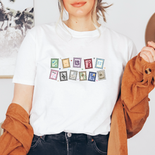 Cargar imagen en el visor de la galería, Taylor's Stamp Eras Playera