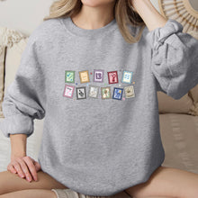 Cargar imagen en el visor de la galería, Taylor's Stamp Eras Sudadera