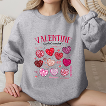 Cargar imagen en el visor de la galería, Taylor's version V-day Sudadera