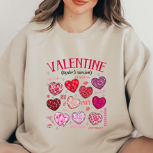 Cargar imagen en el visor de la galería, Taylor's version V-day Sudadera