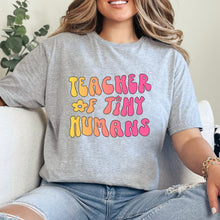 Cargar imagen en el visor de la galería, Teacher of tiny humans Playera