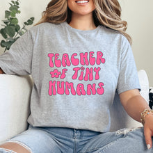 Cargar imagen en el visor de la galería, Teacher of tiny humans Playera