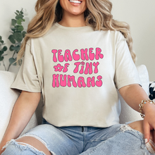 Cargar imagen en el visor de la galería, Teacher of tiny humans Playera