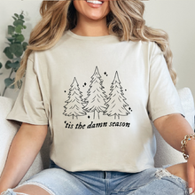 Cargar imagen en el visor de la galería, Tis the damn season Playera