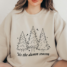Cargar imagen en el visor de la galería, Tis the damn season Sudadera