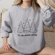 Cargar imagen en el visor de la galería, Tis the damn season Sudadera