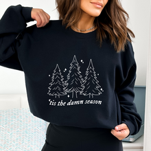 Cargar imagen en el visor de la galería, Tis the damn season Sudadera