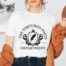 Cargar imagen en el visor de la galería, Tortured Poets Playera