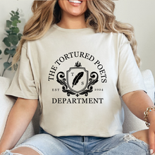 Cargar imagen en el visor de la galería, Tortured Poets Playera