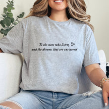 Cargar imagen en el visor de la galería, To the stars who listen Playera