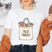 Cargar imagen en el visor de la galería, Treat yourself Playera