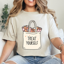 Cargar imagen en el visor de la galería, Treat yourself Playera