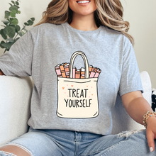 Cargar imagen en el visor de la galería, Treat yourself Playera